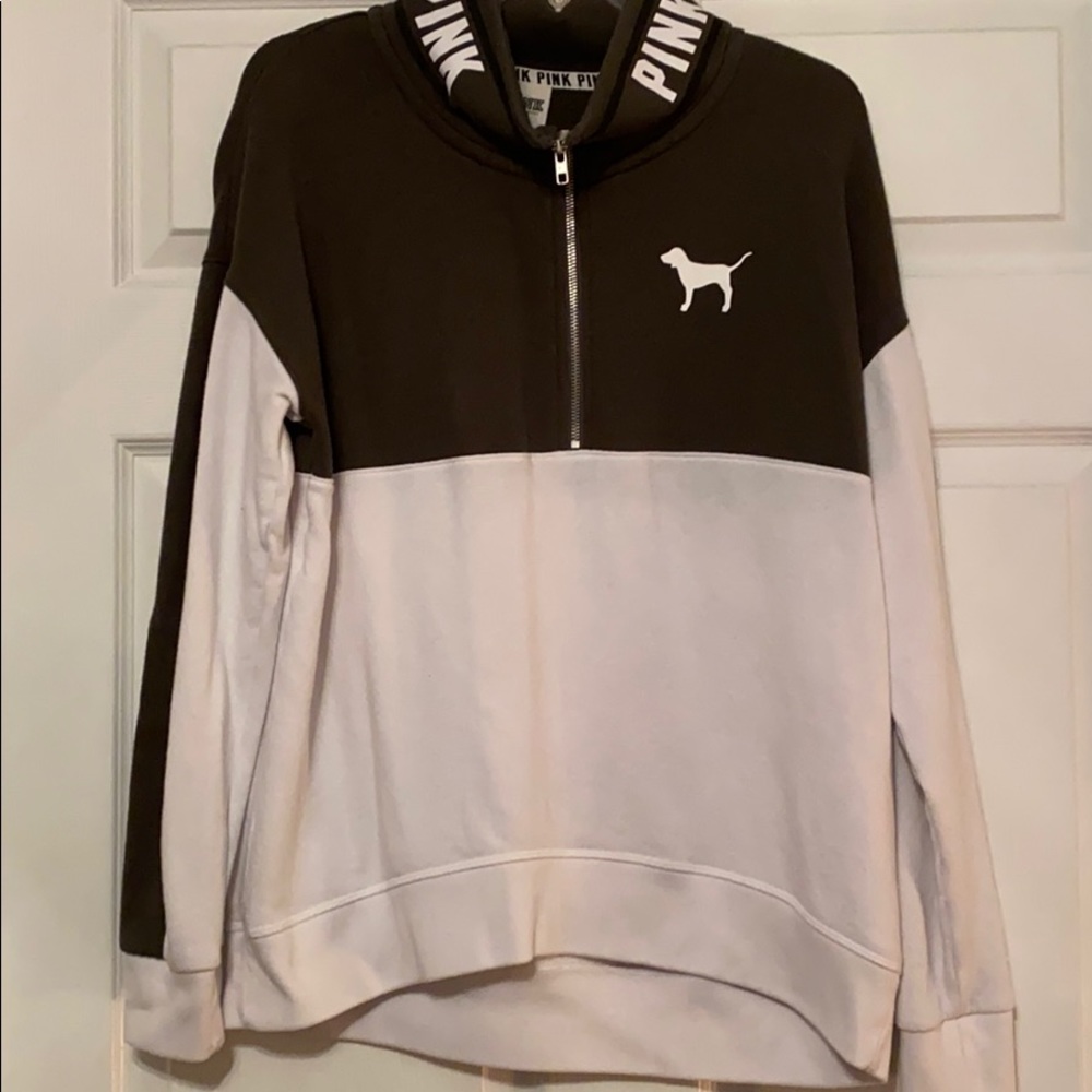 PINK Quarter Zip